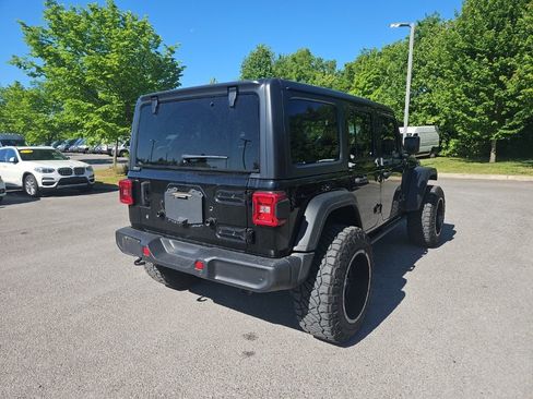 Used 2019 Jeep Wrangler Unlimited Sport S AWD/4WD image 7
