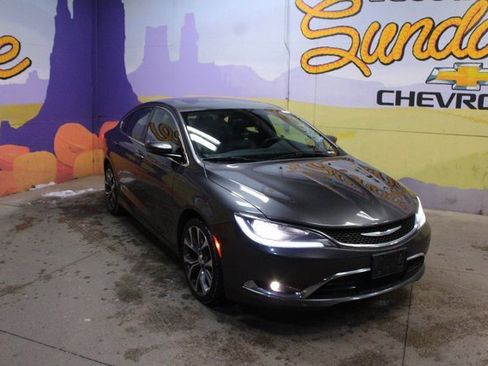 Used 2016 Chrysler 200 C w/ Sun & Sound Group image 2