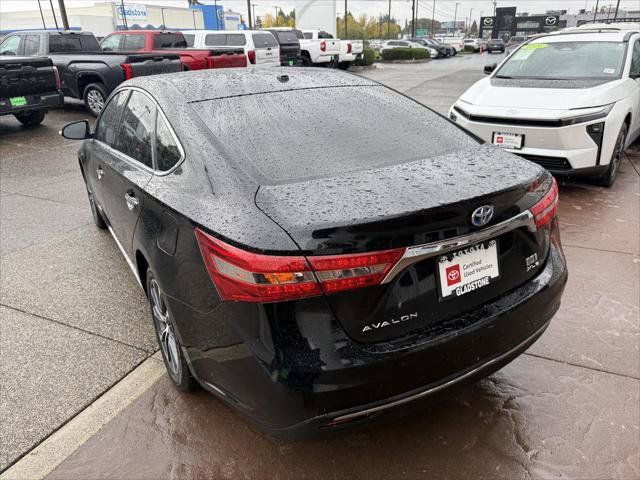 Certified 2017 Toyota Avalon XLE Plus w/ All Weather Liner Package FWD image 5