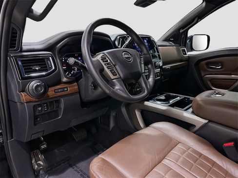 Used 2023 Nissan Titan Platinum Reserve w/ Off Road Protection Package image 9