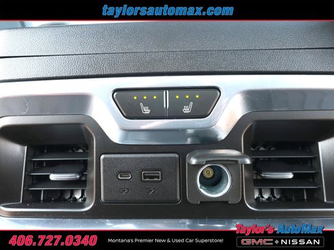 Used 2021 GMC Sierra 1500 SLT w/ SLT Premium Plus Package AWD/4WD image 33