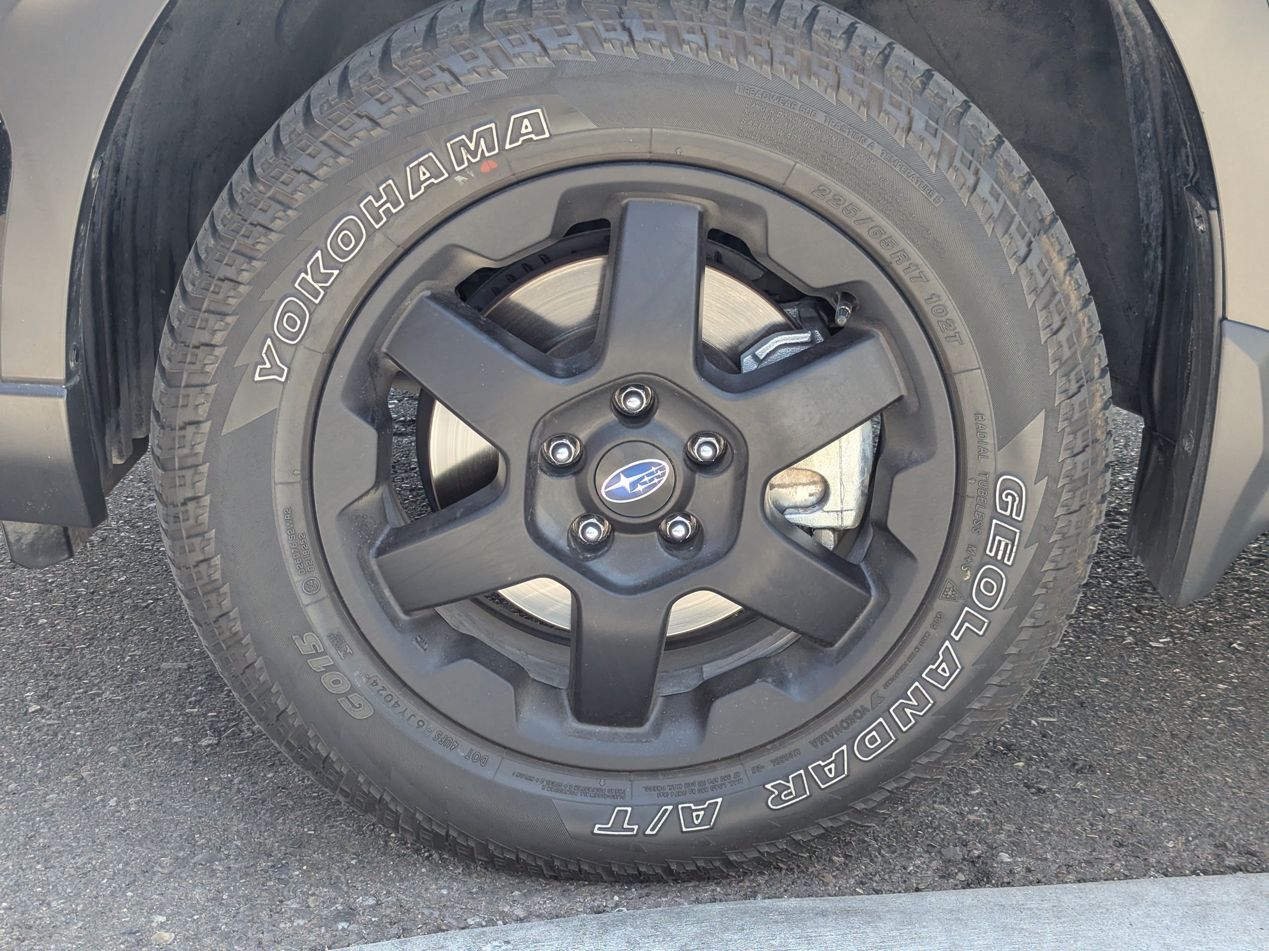 Used 2025 Subaru Outback Wilderness AWD/4WD image 46