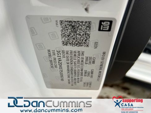 New 2026 Chevrolet Corvette Stingray Coupe w/ 1LT image 27