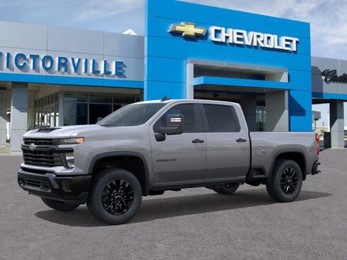 New 2026 Chevrolet Silverado 2500 Custom w/ Custom Convenience Package AWD/4WD image 2