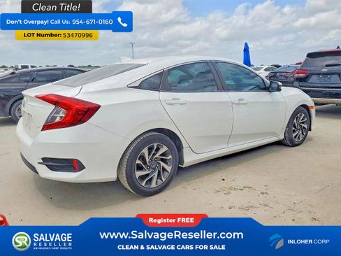 Used 2018 Honda Civic EX image 4