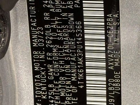 Used 2023 Toyota Camry XSE image 32