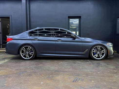 Used 2018 BMW M550i xDrive AWD/4WD image 10