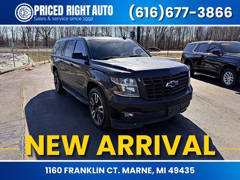 Used 2020 Chevrolet Suburban Premier w/ RST 6.2L Performance Edition image 1