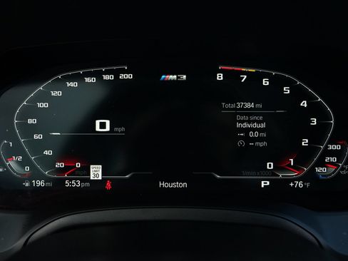 Used 2022 BMW M3 Competition w/ Executive Package AWD/4WD image 14