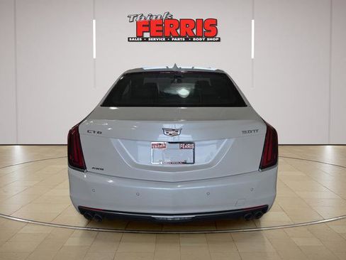 Used 2017 Cadillac CT6 Premium Luxury w/ Driver Assist Package AWD/4WD image 6