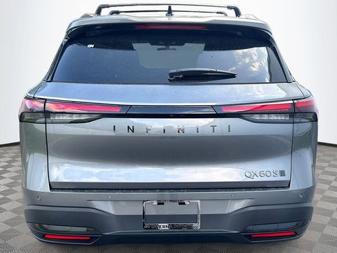 Used 2026 INFINITI QX60 Sport w/ Dark Cargo Package AWD/4WD image 7