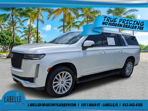 Used 2022 Cadillac Escalade ESV Luxury RWD image 7