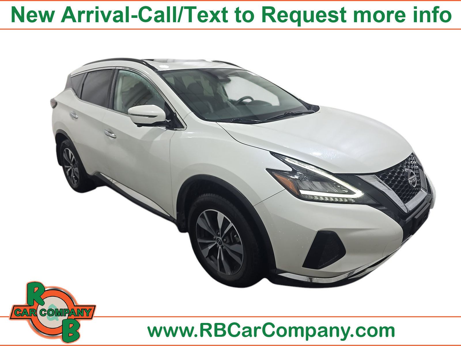 Used 2024 Nissan Murano SV AWD/4WD image 14