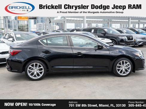 Used 2021 Acura ILX Base image 4