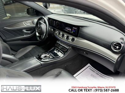 Used 2017 Mercedes-Benz E 43 AMG 4MATIC Sedan