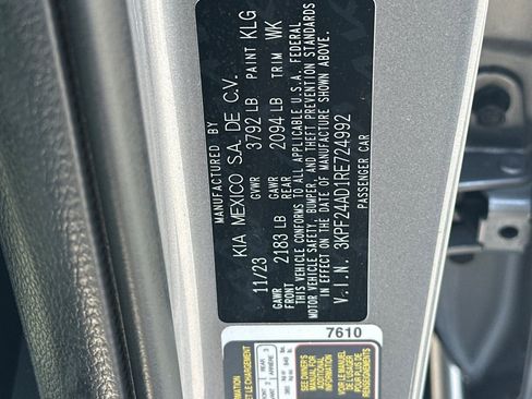 Used 2024 Kia Forte LXS FWD image 26