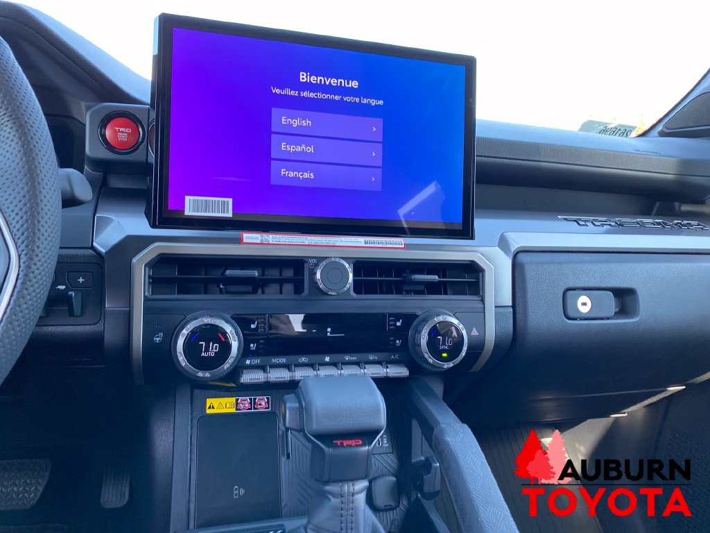 New 2026 Toyota Tacoma TRD Off-Road w/ TRD Off Road Premium Package AWD/4WD image 17