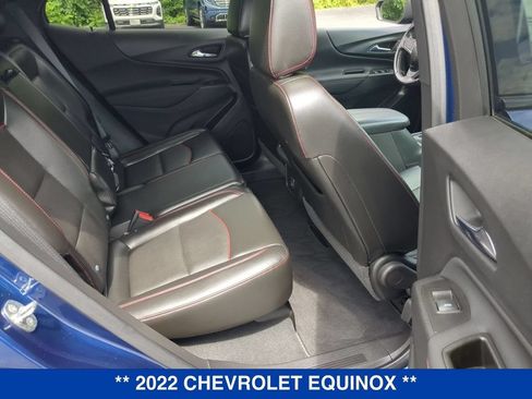 Certified 2022 Chevrolet Equinox RS w/ RS Leather Package AWD/4WD image 20