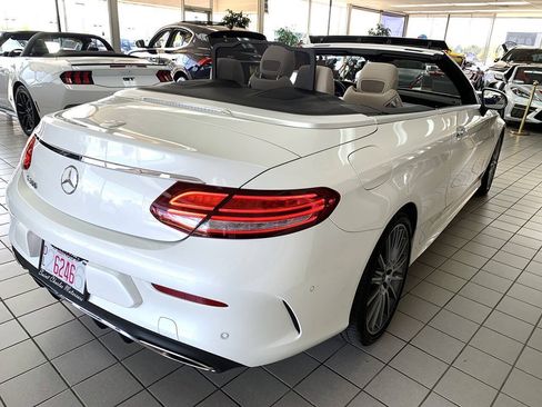 Used 2019 Mercedes-Benz C 300 Cabriolet image 5