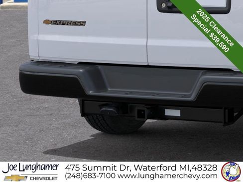 New 2025 Chevrolet Express 2500 Work Van w/ Driver Convenience Package image 16