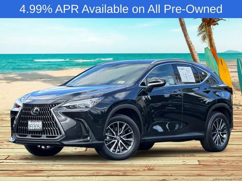 Used 2023 Lexus NX 350 AWD w/ Cold Area Package image 2