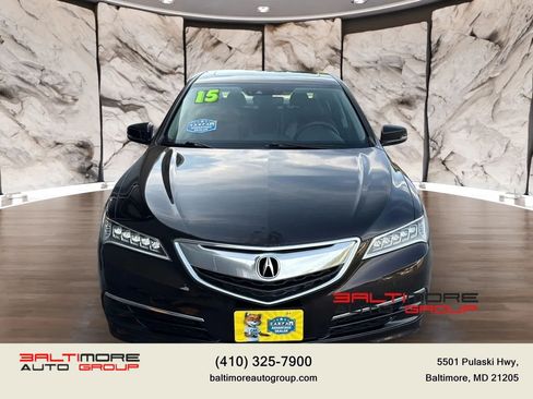 Used 2015 Acura TLX w/ Technology Package AWD/4WD image 3