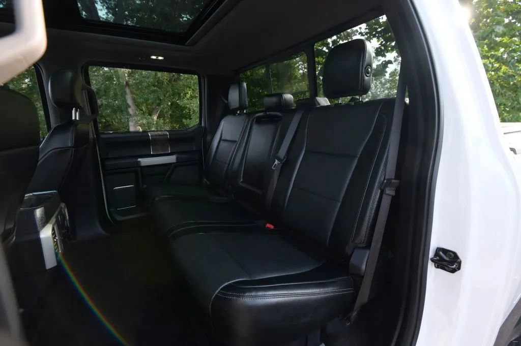 Used 2017 Ford F350 Lariat w/ Lariat Ultimate Package AWD/4WD image 52
