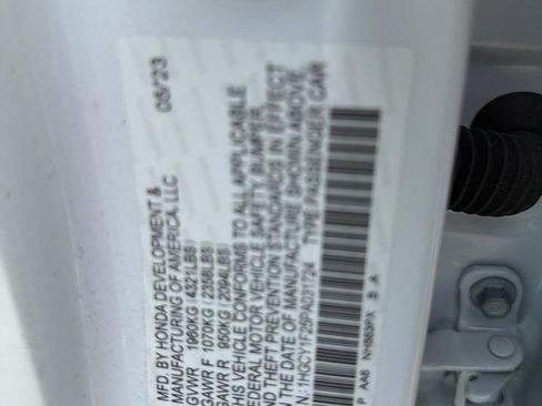 Used 2023 Honda Accord LX image 16