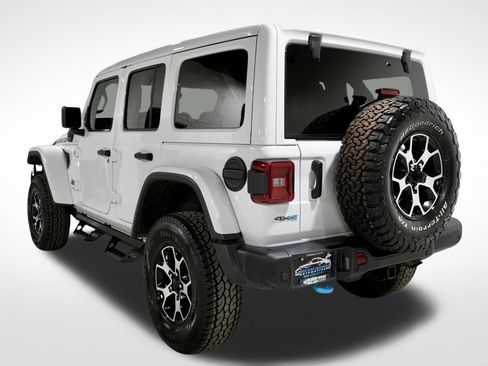 Used 2021 Jeep Wrangler Unlimited Rubicon 4xe w/ Steel Bumper Group image 7