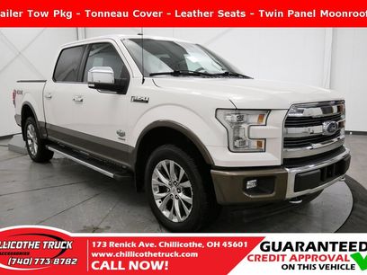 Used 2017 Ford F150 King Ranch w/ Equipment Group 601A Luxury