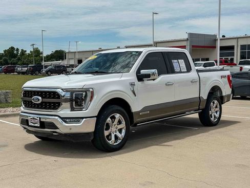 Used 2023 Ford F150 King Ranch w/ Equipment Group 601A High AWD/4WD image 7