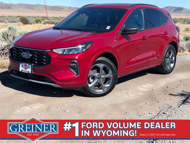 Certified 2023 Ford Escape ST-Line AWD/4WD image 1