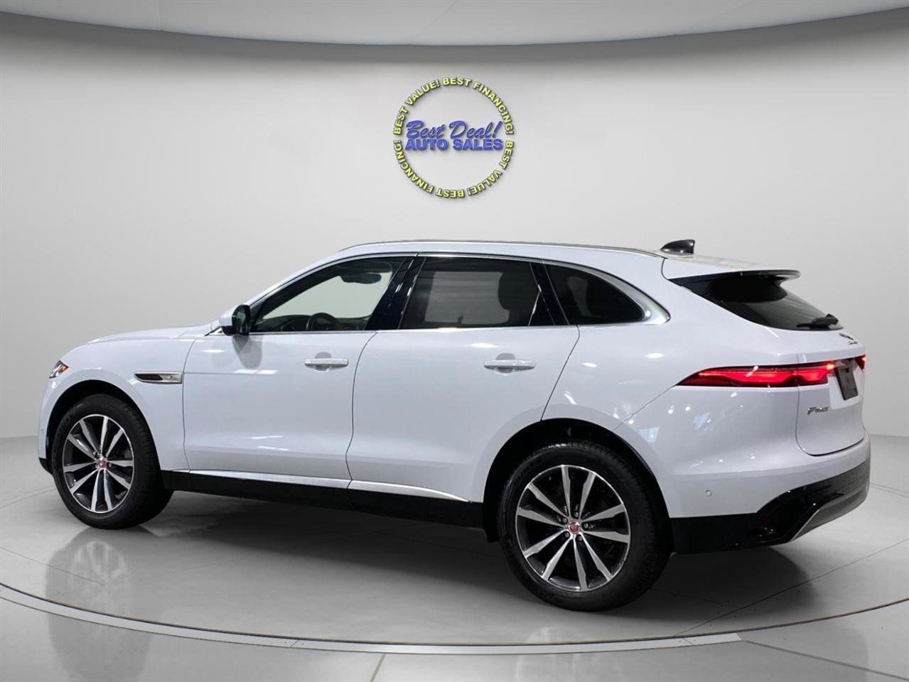 Used 2021 Jaguar F-PACE S AWD/4WD image 3