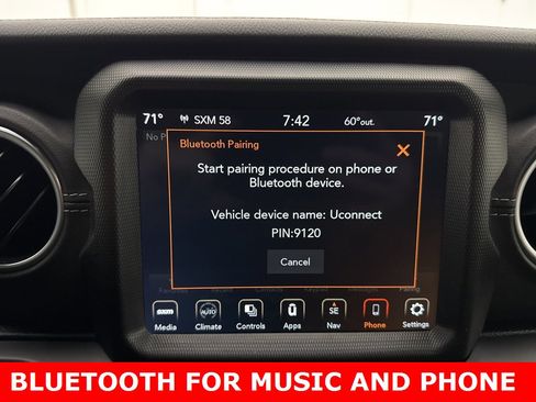 Used 2022 Jeep Wrangler Unlimited Rubicon 4xe w/ Safety Group image 3