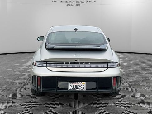 Certified 2023 Hyundai Ioniq 6 SEL image 6