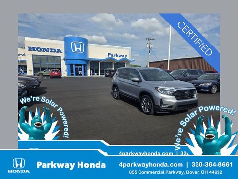Certified 2023 Honda Passport EX-L image 1