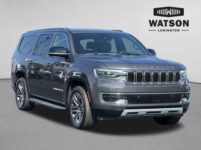 Used 2024 Jeep Wagoneer L Series II w/ Flexible Seating Group