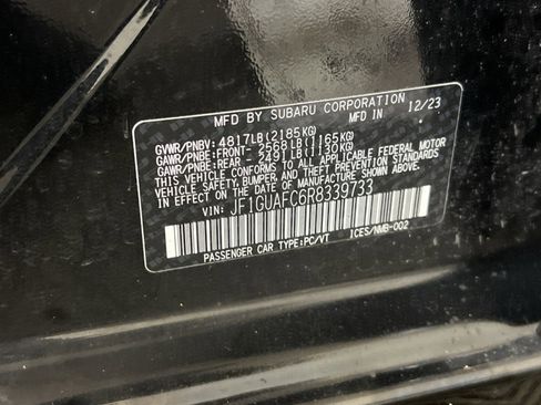 Used 2024 Subaru Impreza 2.0i Sport image 35