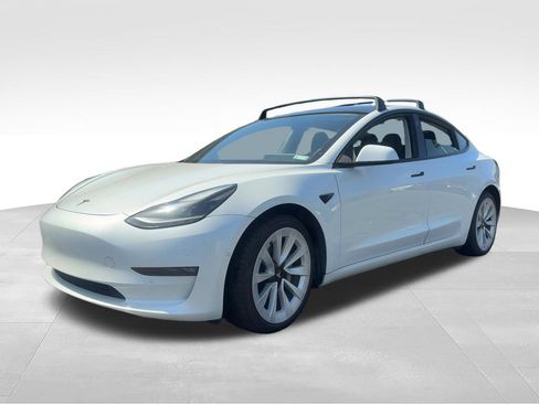 Used 2021 Tesla Model 3 Long Range AWD/4WD image 1