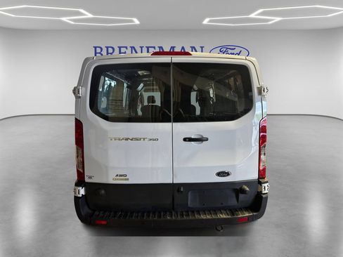Certified 2022 Ford Transit 350 Low Roof AWD w/ Load Area Protection Package image 7
