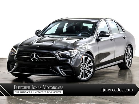 Used 2022 Mercedes-Benz E 350 Sedan image 1