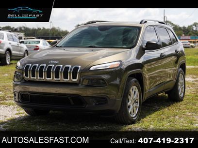 Used 2015 Jeep Cherokee Sport w/ Sport Appearance Group
