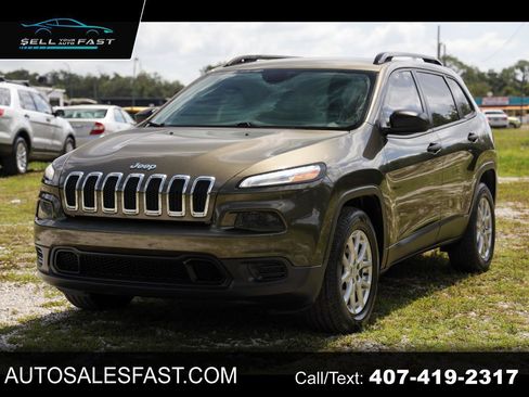 Used 2015 Jeep Cherokee Sport w/ Sport Appearance Group AWD/4WD image 1