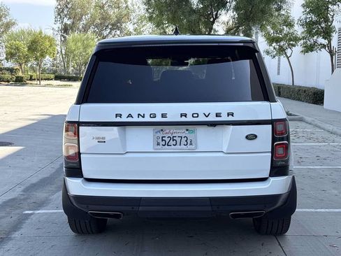 Used 2022 Land Rover Range Rover Westminster Edition AWD/4WD image 4
