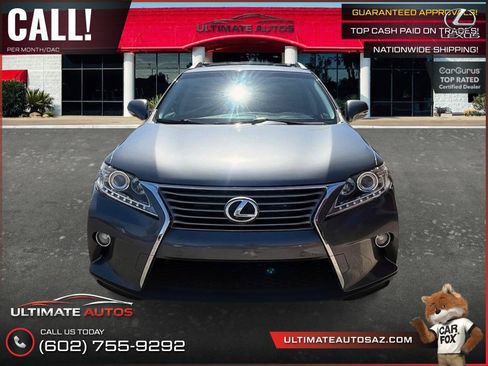 Used 2013 Lexus RX 350 FWD w/ Navigation Pkg image 6