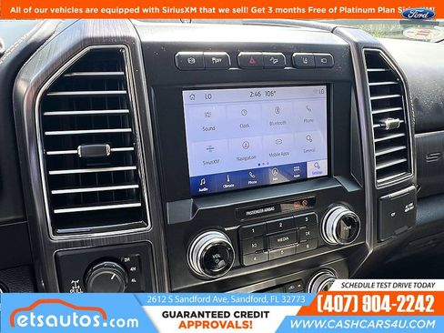 Used 2021 Ford F250 Limited w/ FX4 Off-Road Package AWD/4WD image 20