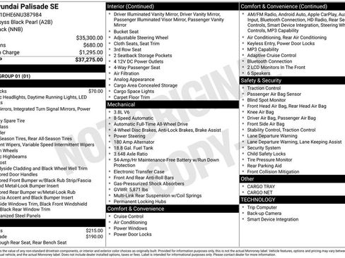 Used 2022 Hyundai Palisade SE image 5