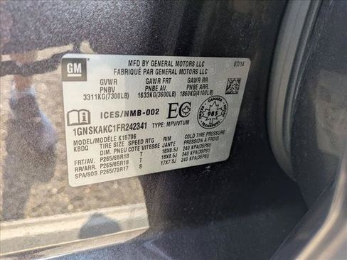 Used 2015 Chevrolet Tahoe LS AWD/4WD image 15