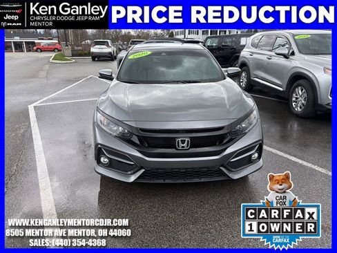 Used 2020 Honda Civic EX image 2