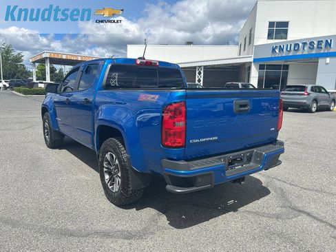 Used 2021 Chevrolet Colorado Z71 AWD/4WD image 5